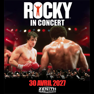 Rocky In Concert à Paris : concert, date et billets