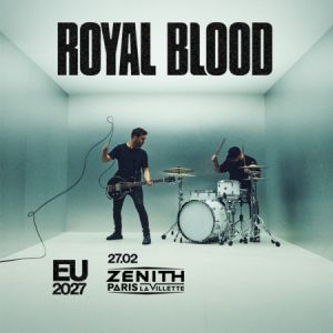 Royal Blood à Paris : concert, date et billets