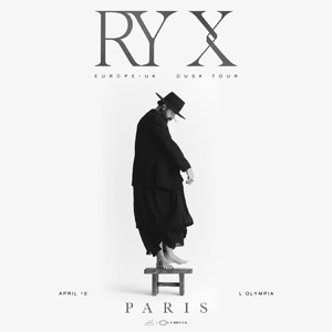 RY X à Paris : concert, date et billets