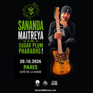 Sananda Maitreya à Paris : concert, date et billets