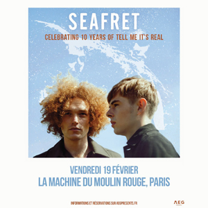 Seafret à Paris : concert, date et billets