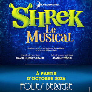 Shrek Le Musical à Paris : concert, date et billets