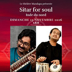 Sitar for soul - Inde du nord à Paris : concert, date et billets
