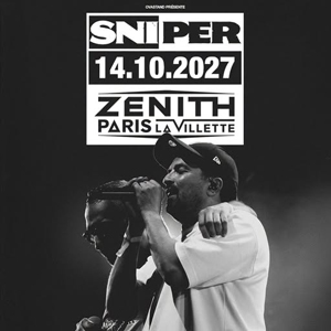 Sniper à Paris : concert, date et billets