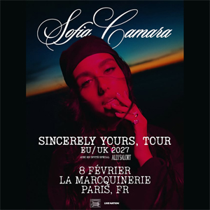 Sofia Camara à Paris : concert, date et billets