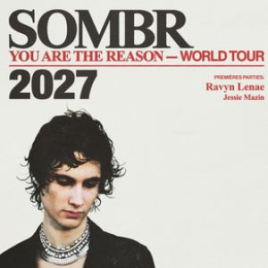 Sombr à Paris : concert, date et billets