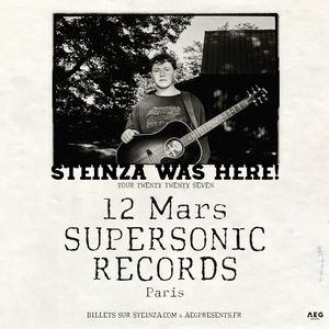 Steinza à Paris : concert, date et billets