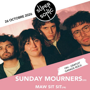Sunday Mourners à Paris : concert, date et billets