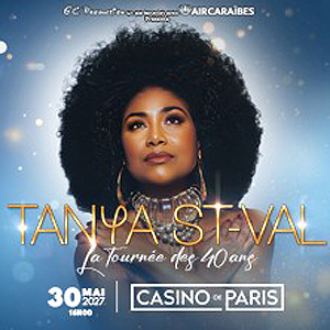 Tanya St-Val à Paris : concert, date et billets