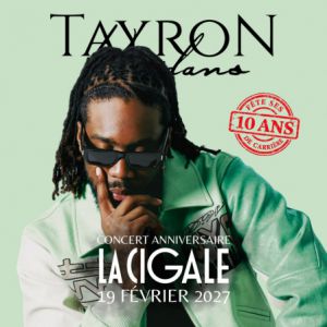 Tayron Kwidan's à Paris : concert, date et billets