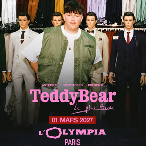 Teddybear à Paris : concert, date et billets