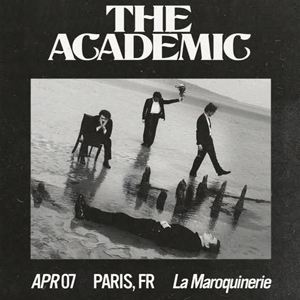 The Academic à Paris : concert, date et billets