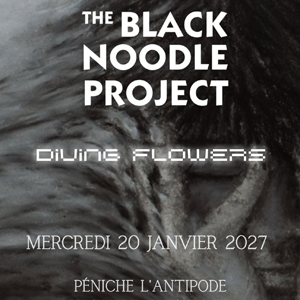 The Black Noodle Project + Diving Flowers à Paris : concert, date et billets