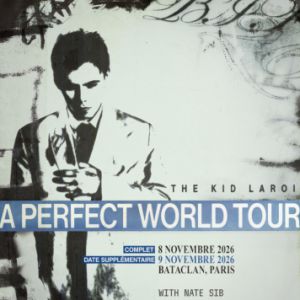 The Kid Laroi à Paris : concert, date et billets