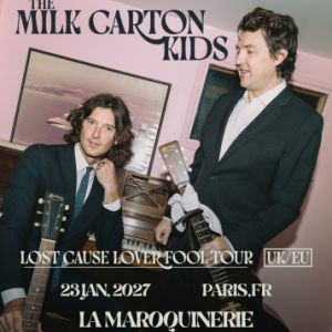 The Milk Carton Kids à Paris : concert, date et billets