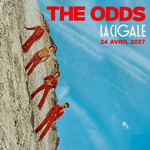 The Odds à Paris : concert, date et billets