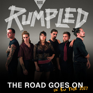 The Rumpled à Paris : concert, date et billets