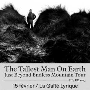 The Tallest Man On Earth à Paris : concert, date et billets