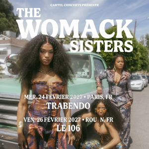 The Womack Sisters à Paris : concert, date et billets