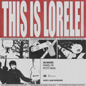 This Is Lorelei à Paris : concert, date et billets