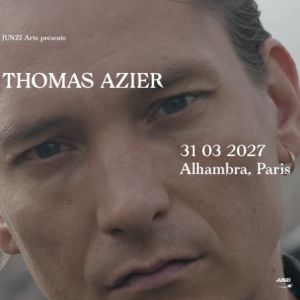 Thomas Azier à Paris : concert, date et billets