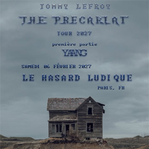 Tommy Lefroy à Paris : concert, date et billets