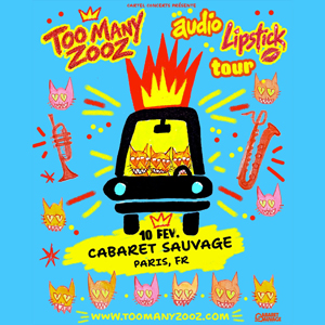 Too Many Zooz à Paris : concert, date et billets