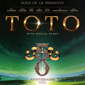 Toto à Paris : concert, date et billets