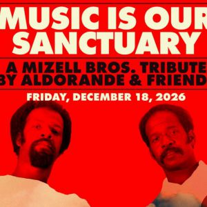 Tribute To Mizell Brothers By Aldorande à Paris : concert, date et billets