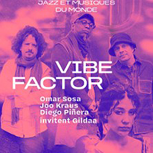 Vibe Factor en concert à La Seine Musicale Boulogne-Billancourt