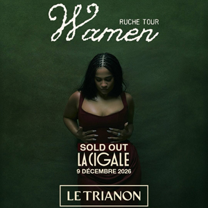 Wamen à Paris : concert, date et billets