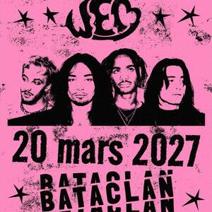 Web à Paris : concert, date et billets
