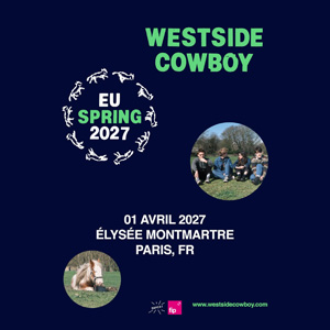 Westside Cowboy à Paris : concert, date et billets
