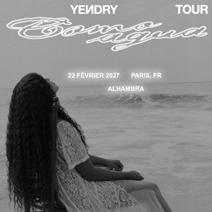Yendry à Paris : concert, date et billets