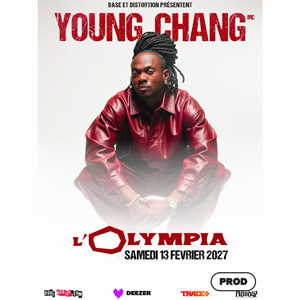 Young Chang MC à Paris : concert, date et billets
