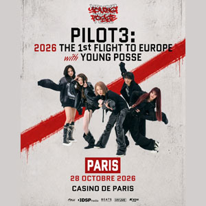 Young Posse à Paris : concert, date et billets