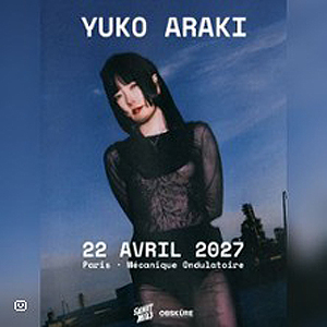Yuko Araki à Paris : concert, date et billets