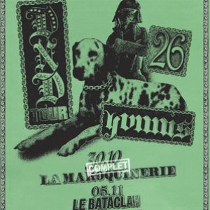 Yvnnis à Paris : concert, date et billets