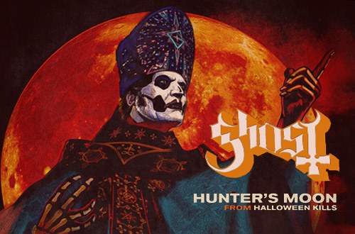 GHOST, le groupe suédois est de retour avec un nouveau titre