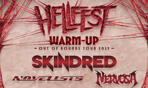 Hellfest, le Warm-Up Tour débarque à l'Elysée Montmartre