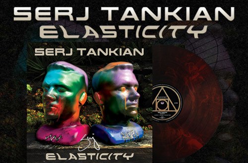 Serj Tankian débarque avec un nouveau titre Elasticity extraite du EP Elasticity