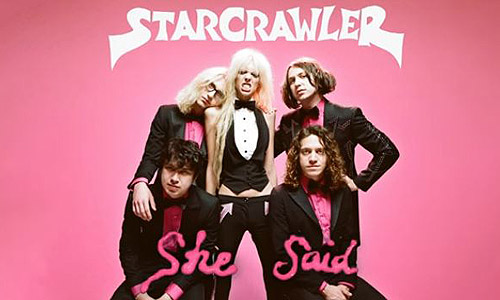 Starcrawler, She Said leur nouvel album sort le 16 septembre !